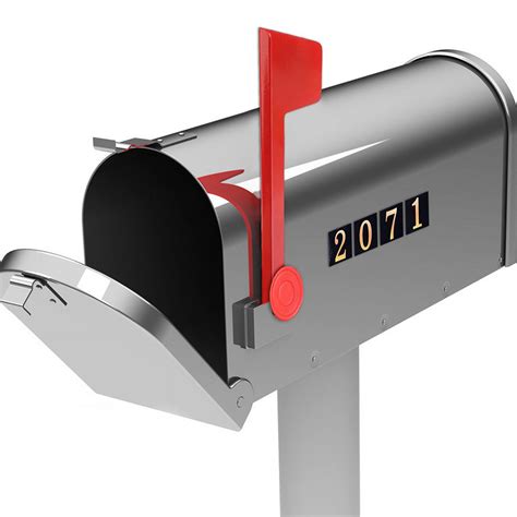 metal mailbox flag brackets|metal mailbox flag replacement.